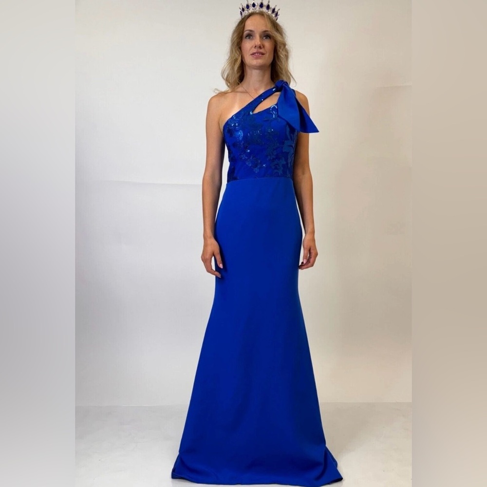 Woman Wedding Bridesmaid Cocktail Ball Gown Evening Formal Dress